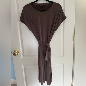 NWOT Banana Republic Cocoa Jersey Dress